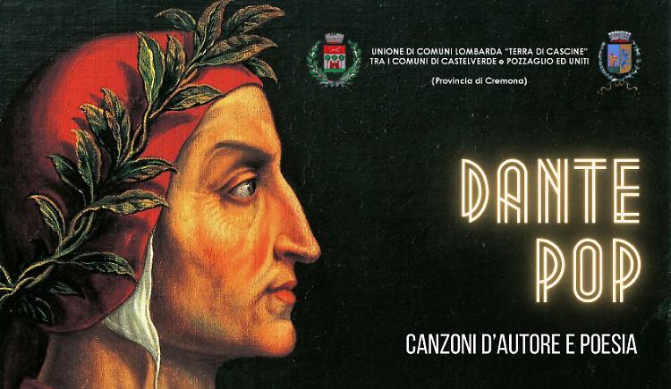 Spettacolo "DANTE POP" - Canzoni d'autore e poesia