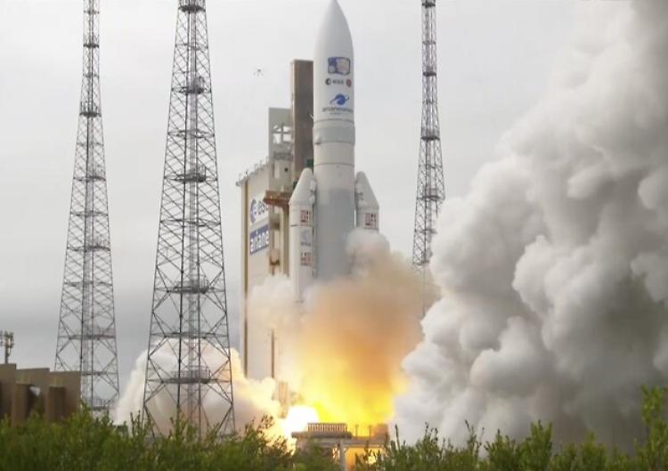 Lanciata Juice, inizia l'avventura verso le lune di Giove