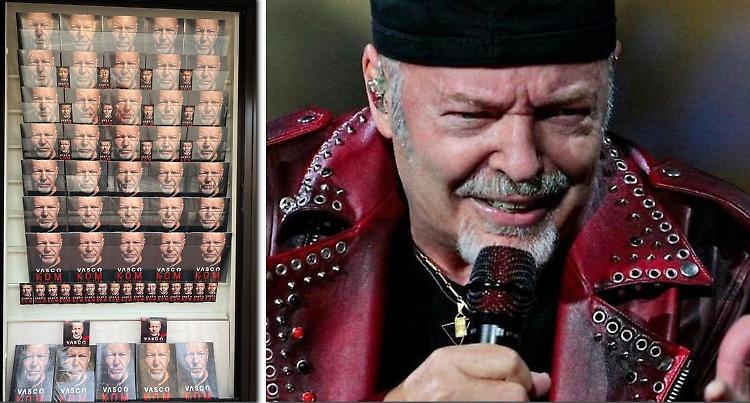 Vasco rossi sceglie Cremona per presentare la sua Kom collection