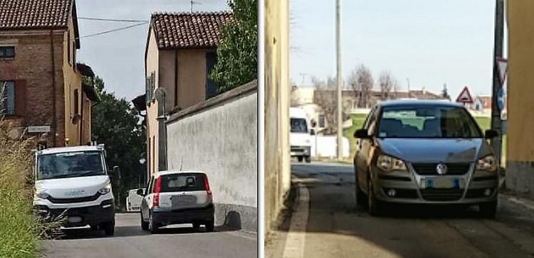 «Strettoia pericolosa per tutti». In via Diritta esplode la protesta