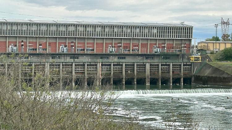 Il Po torna a regalare energia, turbine rimesse in funzione