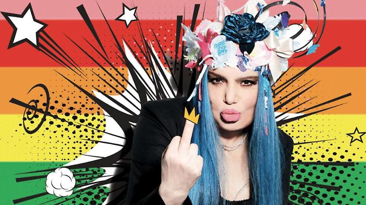 Loredana Bertè e il suo nuovo album Manifesto in tour al Ponchielli