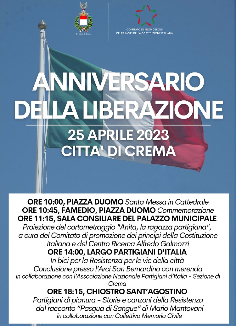 Anniversario della liberazione