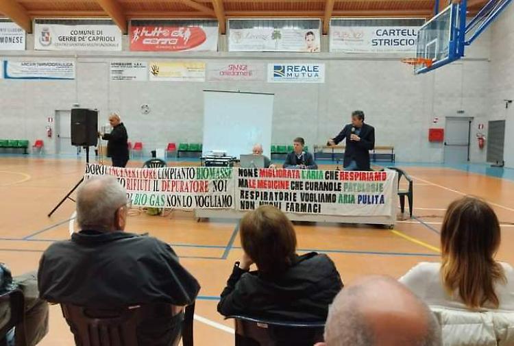 Biometano: si compatta il fronte del no all'impianto