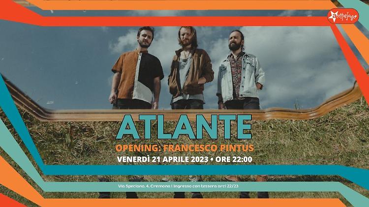 Concerto con il gruppo Atlante