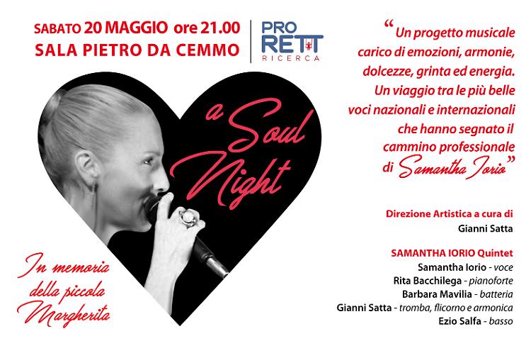 Concerto "A soul night"