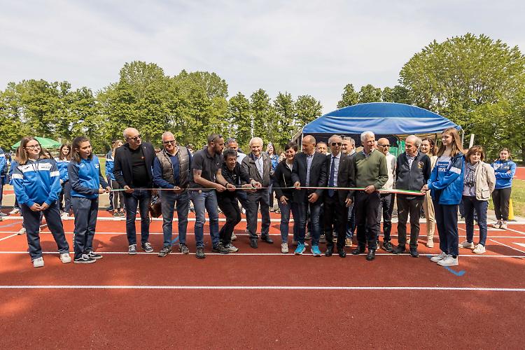 Campo scuola a nuovo: opera attesa da oltre trent'anni