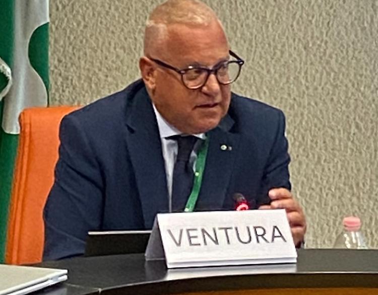 Marcello Ventura in prima linea: «Più voce al territorio»