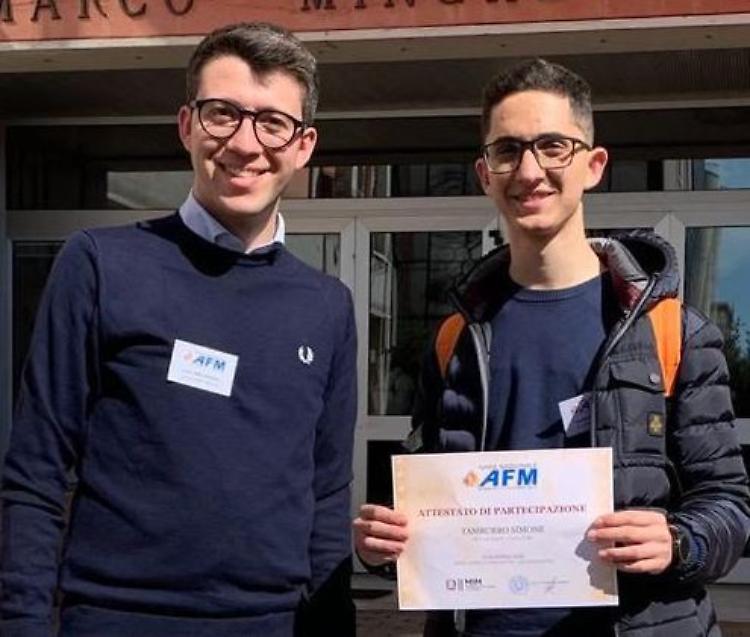 Genio della finanza al Pacioli: Simone Tamburro tra gli studenti top