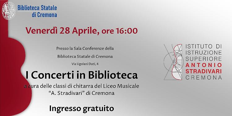 I concerti in Biblioteca 