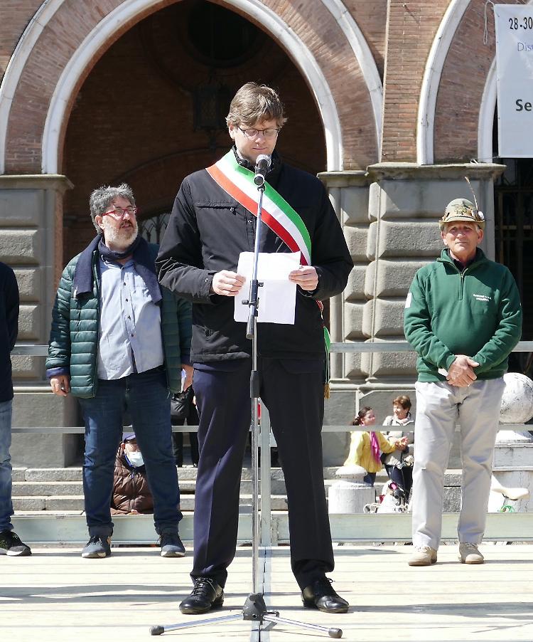 25 Aprile, Bongiovanni: «Dividersi è tradire i Caduti»