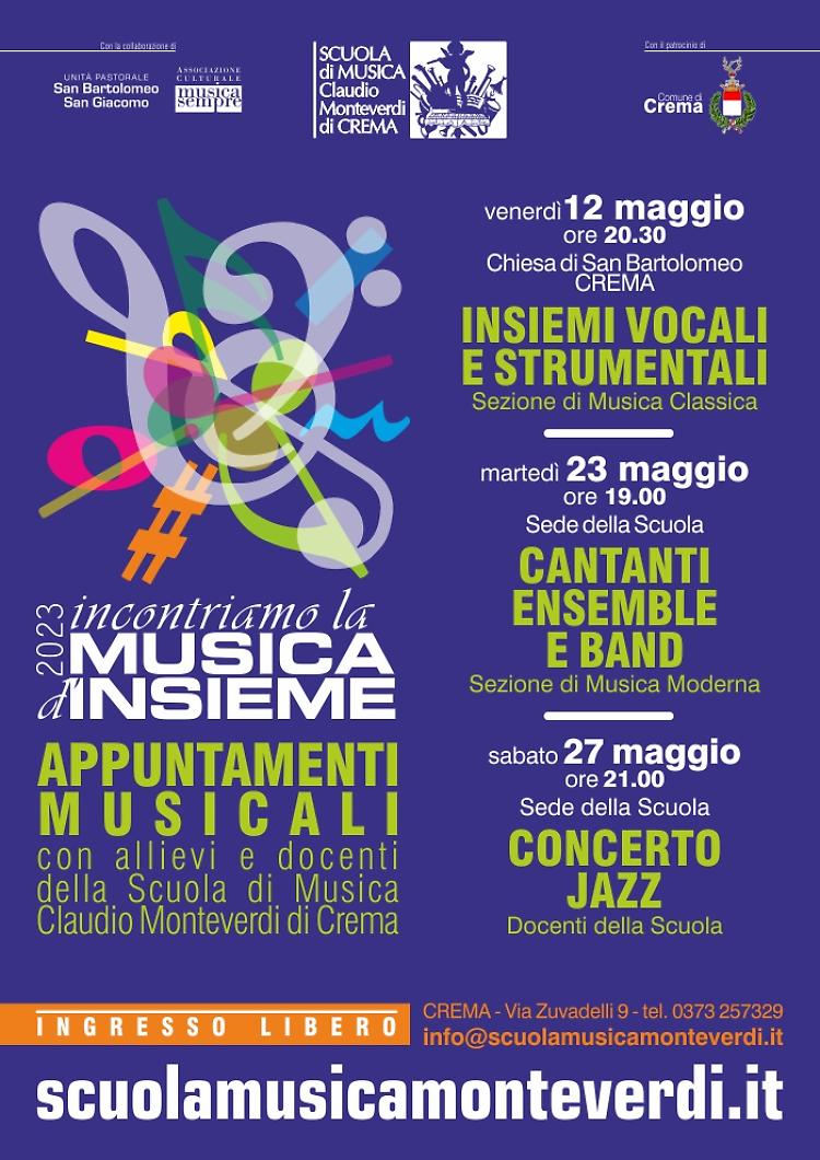 Concerto "Insieme Vocali e Strumentali"