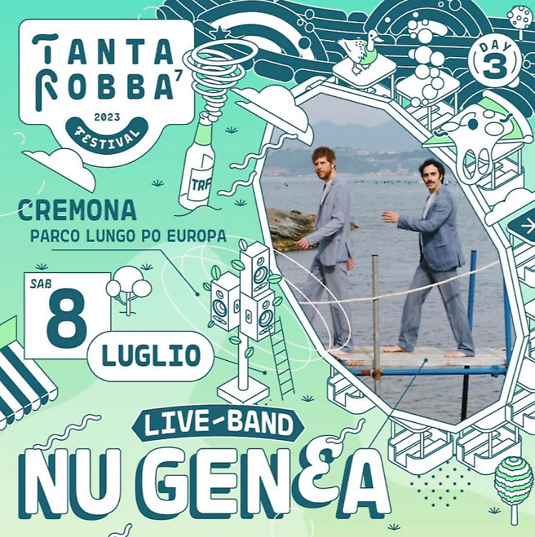 I Nu Genea saranno presenti al "Tanta Robba Festival"
