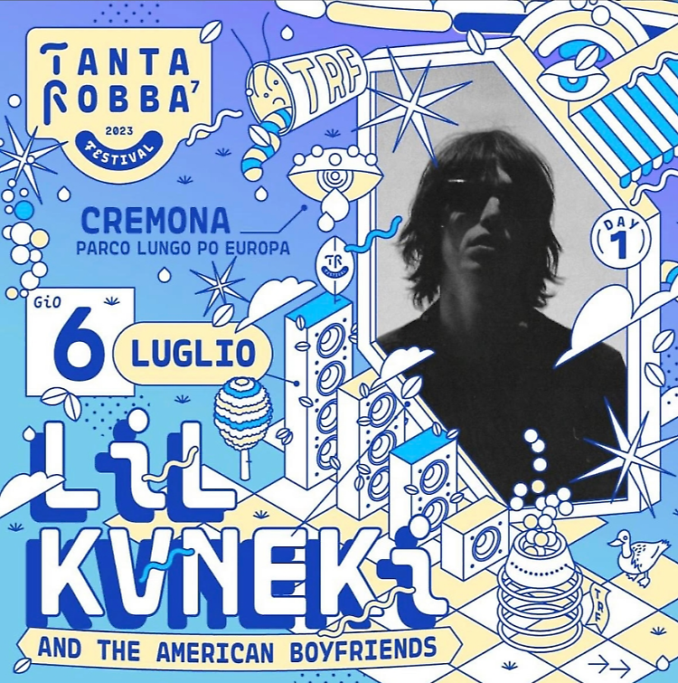 Lil Knveki al "Tanta Robba Festival"