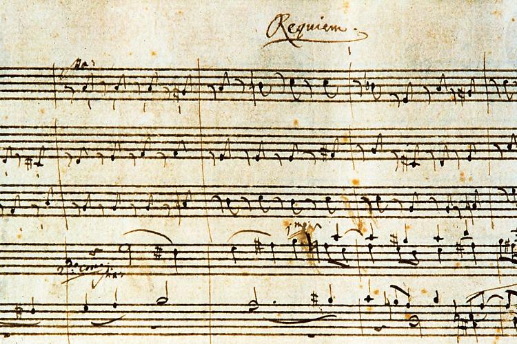 Requiem, W.A. Mozart - Versione per soli, coro e pianoforte a 4 mani di Carl Czerny