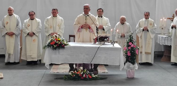 La Festa dei lavoratori con il Vescovo all’Imbal Carton