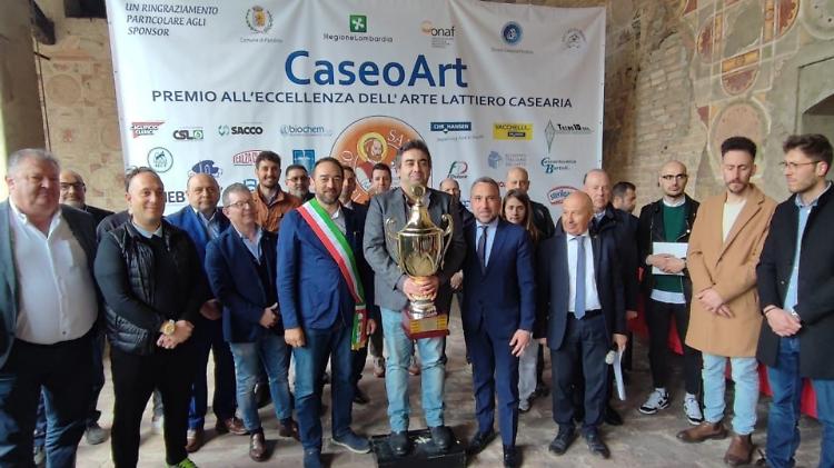 'CaseoArt-Trofeo San Lucio', premiate le eccellenze lattiero-casearie