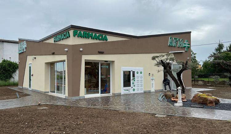 Nuova farmacia dal primo giugno