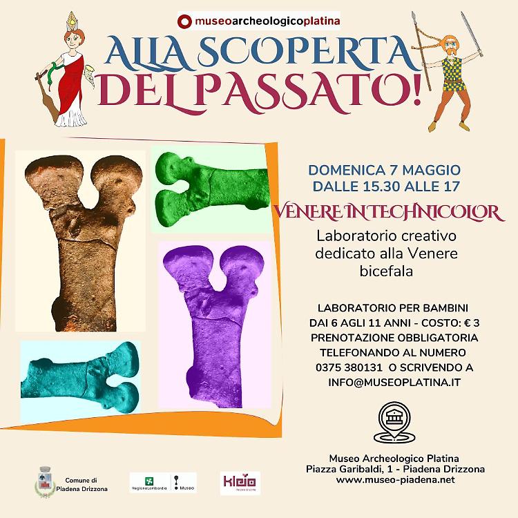 Venere in Technicolor: laboratorio dedicato alla Venere bicefala
