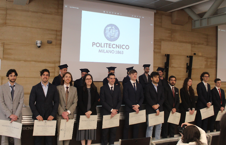 Politecnico: Music and Acoustic Engineering, 100 laureati
