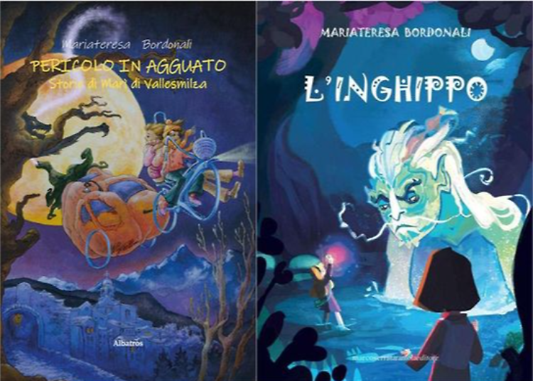 Presentazione dei libri : "Pericolo in agguato" & "L'inghippo"