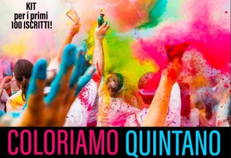 'Coloriamo Quintano', terza edizione