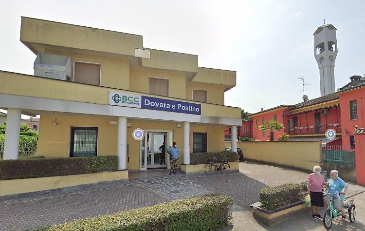Raid a vuoto alla filiale della banca di credito cooperativo Caravaggio e Cremasco