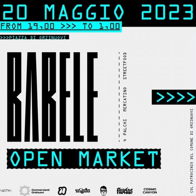 Babele Open Market a Orzinuovi