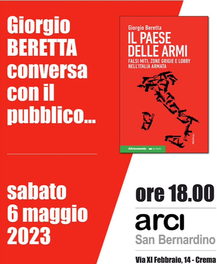 Incontro "Cosa ne sai di armi?"