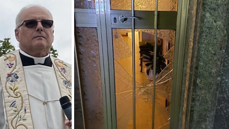 «Vandali anche nelle chiese», il parroco ‘striglia’ i genitori