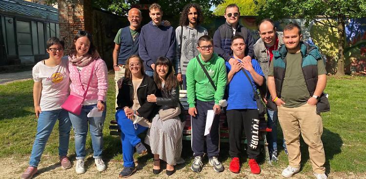 I ragazzi di Thisability a Roma.  Visita in Vaticano e poi dal Papa
