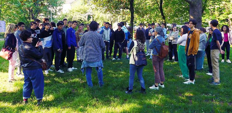 ‘Affetti Collaterali’, al Polo Romani gli «alfieri del rispetto»