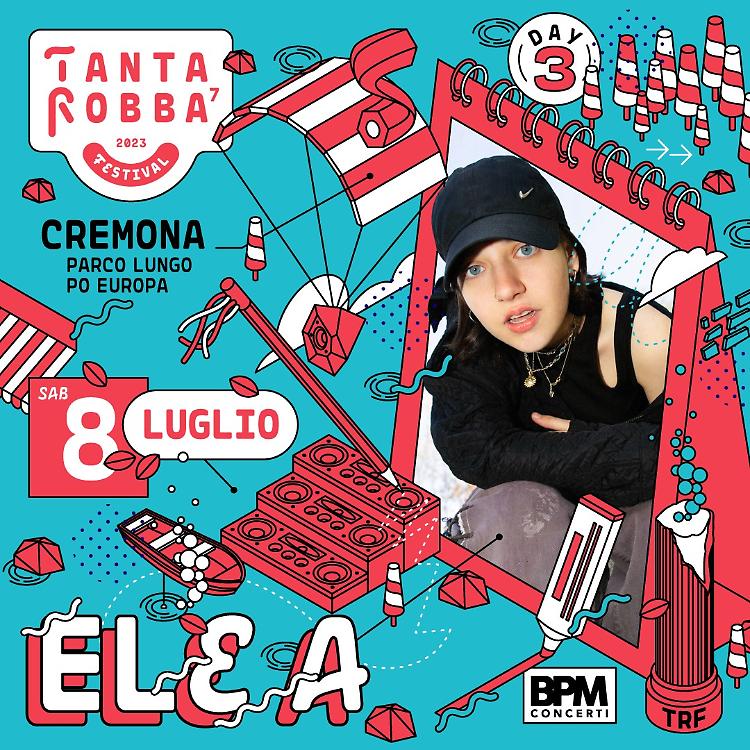 Ele A ospite al Tanta Robba Festival