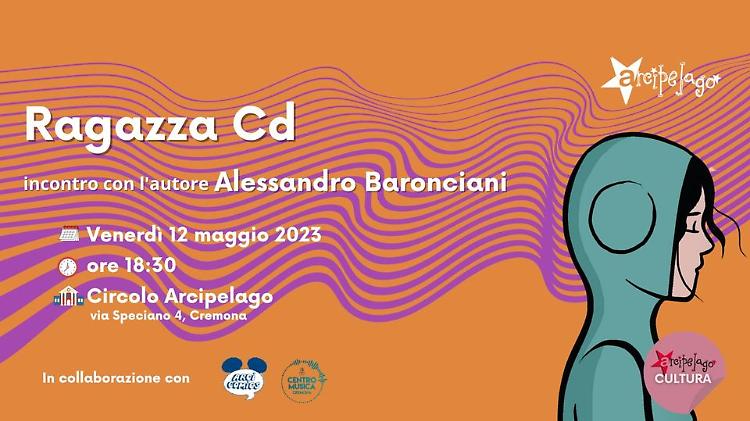 Presentazione della graphic novel  "RagazzaCD"