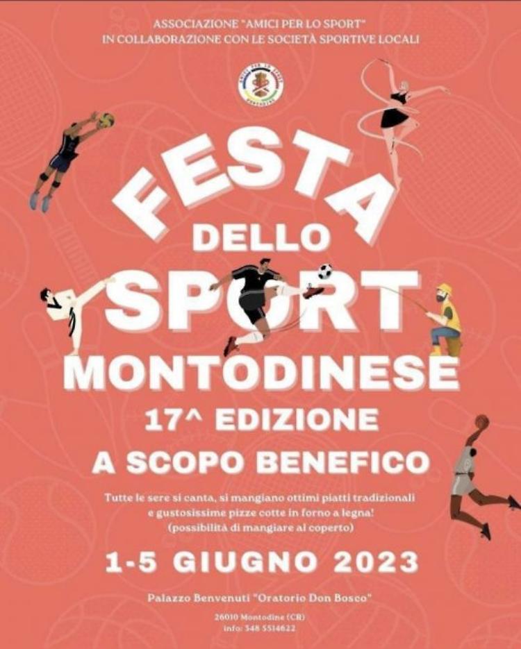 17a Edizione della Festa dello Sport Montodinese