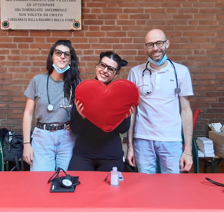 Ipertensione,  open day mercoledì 17 in Cortile Federico II dalle 9 alle 14
