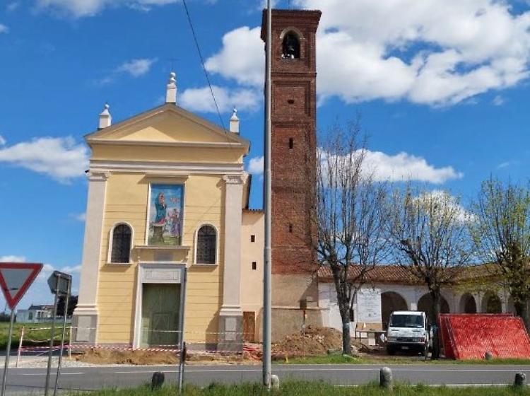 Restauro del santuario della Madonna della Graffignana, appello del parroco