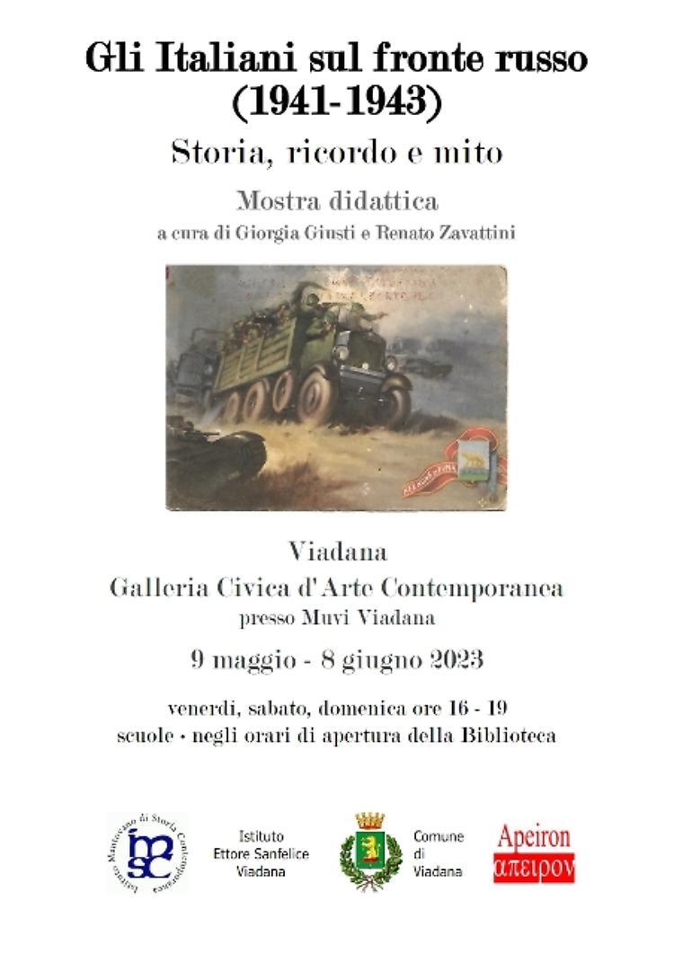 Mostra "Gli Italiani sul fronte Russo 1941-1943"
