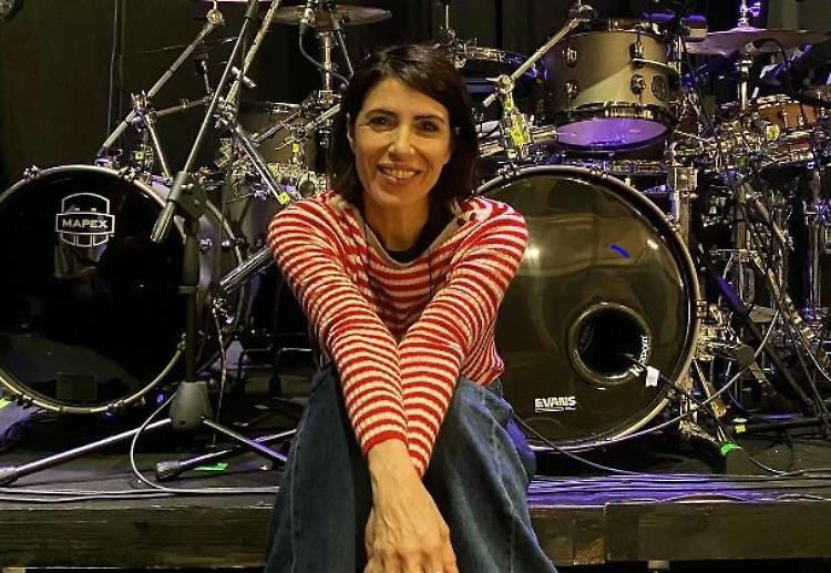 Giorgia è Blu, in concerto al teatro Ponchielli