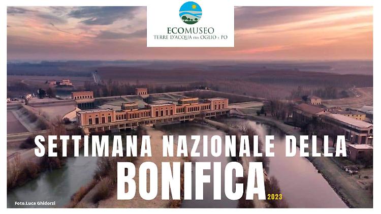 Visita guidata alla sede dell'Ecomuseo e all'impianto idrovoro ed escursione
