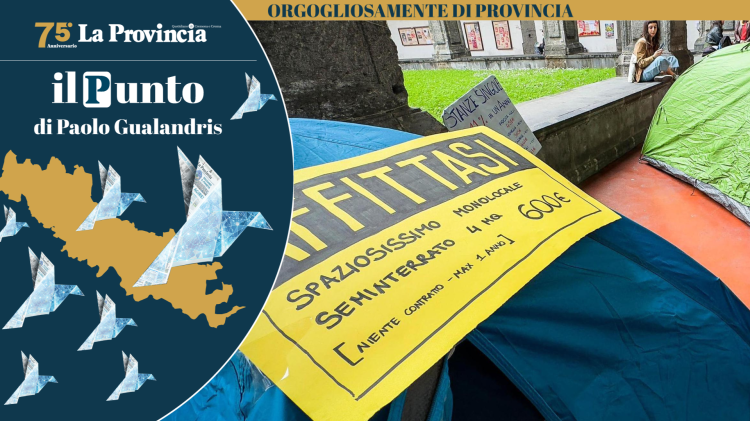 La Pantera si accampa in cerca di alloggio