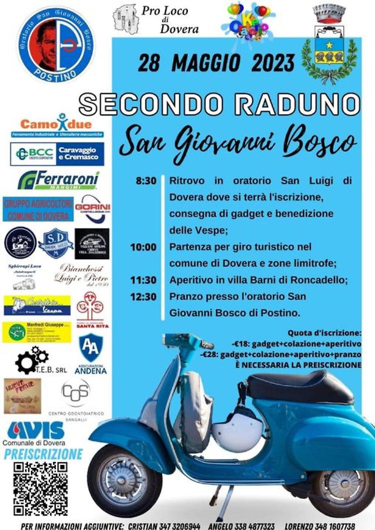 Secondo raduno di vespe "San Giovanni Bosco"