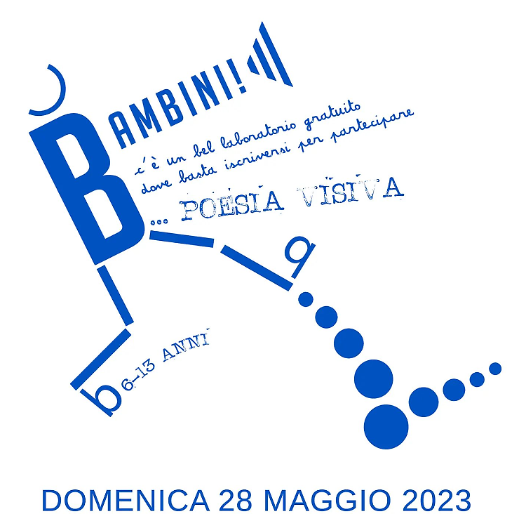  Workshop gratuito di poesia visiva per bambini
