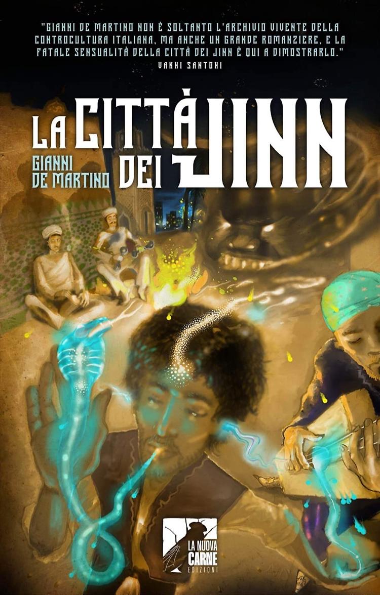 Presentazione del libro "La città dei jinn" di Gianni De Martino