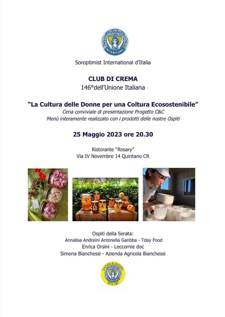 La cultura della donne per una coltura ecosostenibile