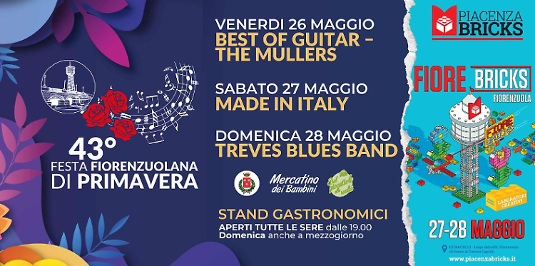 43a Festa Fiorenzuolana di Primavera