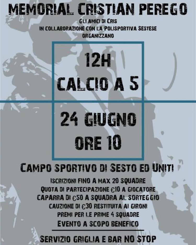 3rd Memorial Cristian Perego