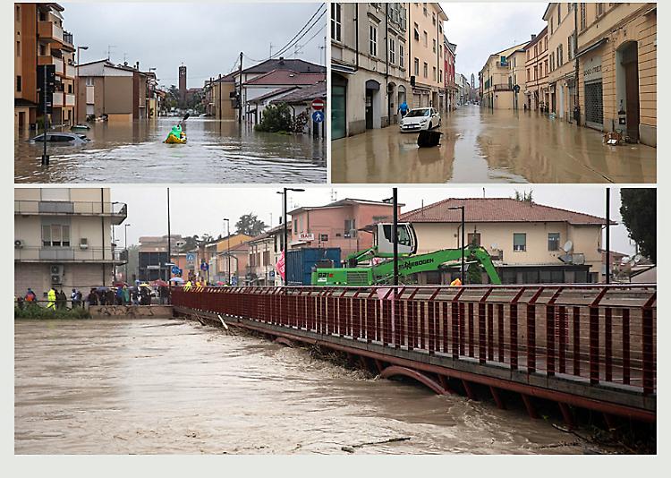 Alluvione in Emilia Romagna, ecco che cosa l'ha causata