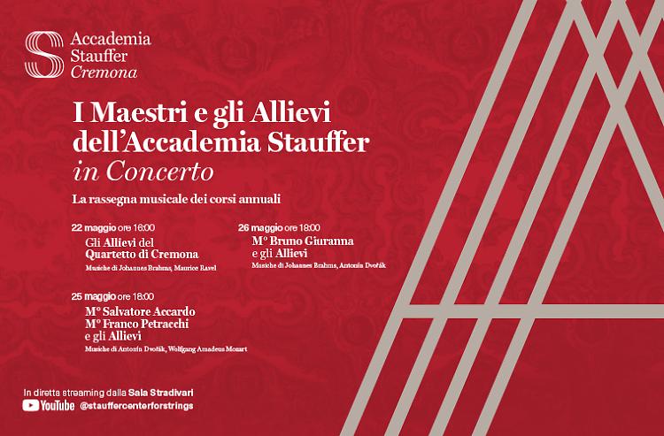 Concerto degli allievi del Quartetto di Cremona