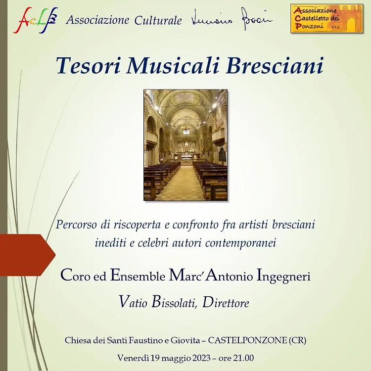 Concerto del Coro & Ensemble Marc'Antonio Ingegneri 